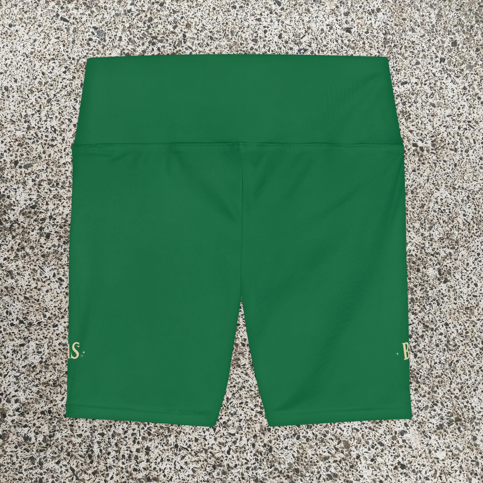 Workout Shorts, Dark green, Bisexual women