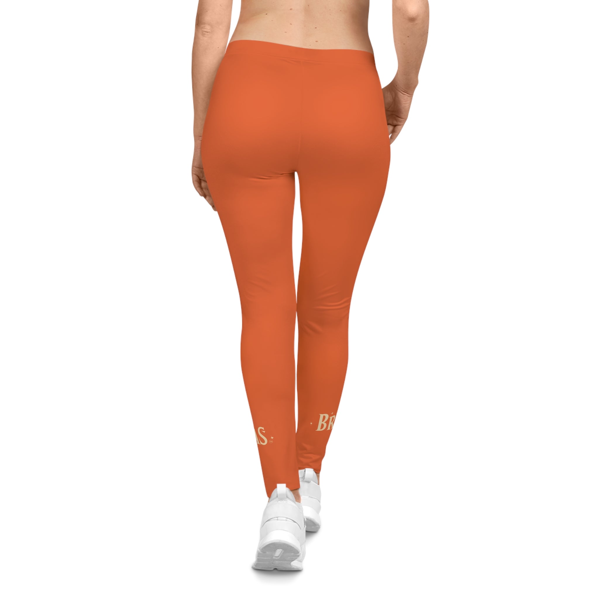 Leggings, Orange, Women for men