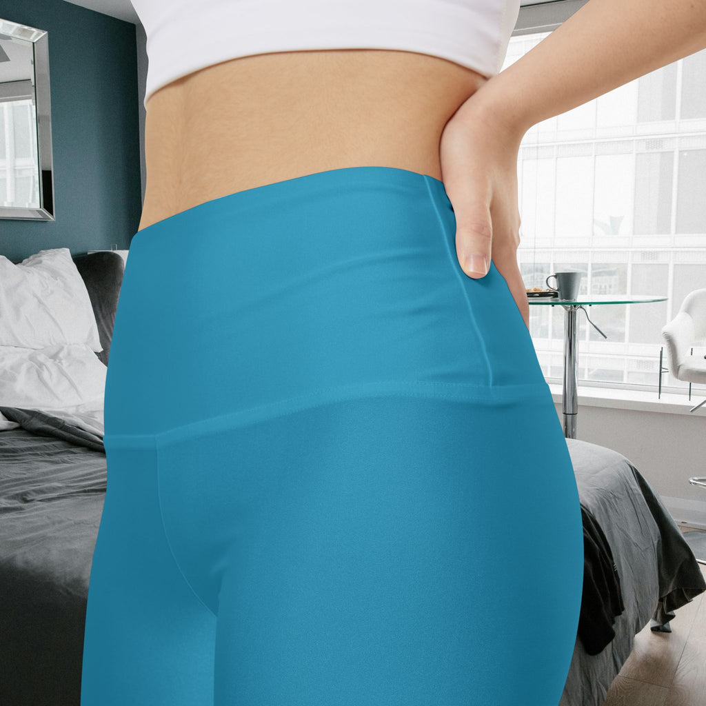 Workout Shorts, Turquoise, Bisexual women