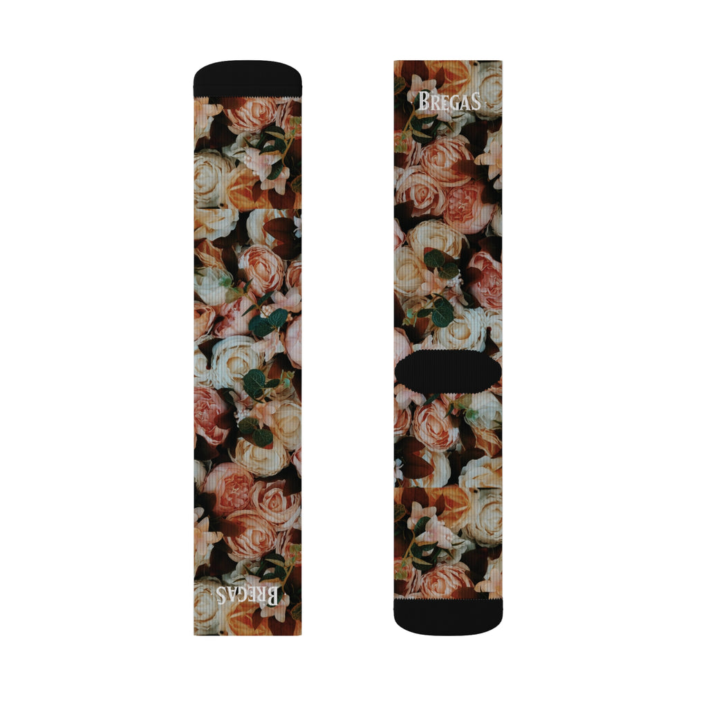 Socks, Bohemian roses, non dating style