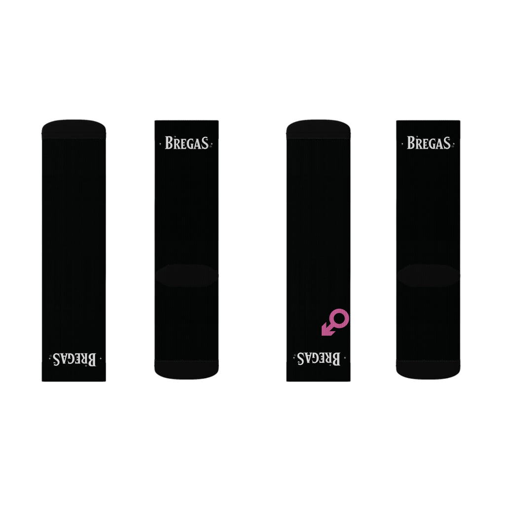 Socks, black, Men for men