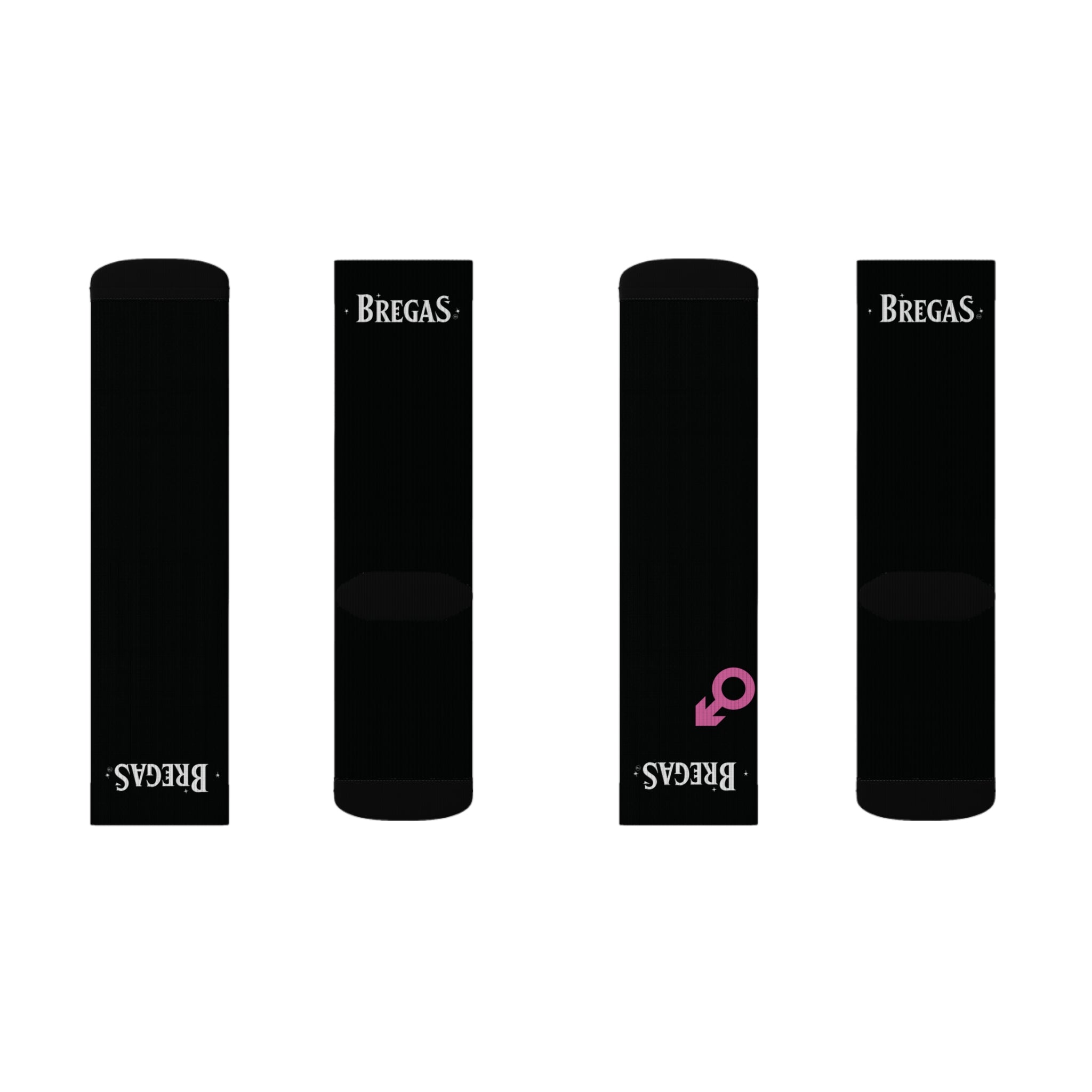 Socks, black, Men for men