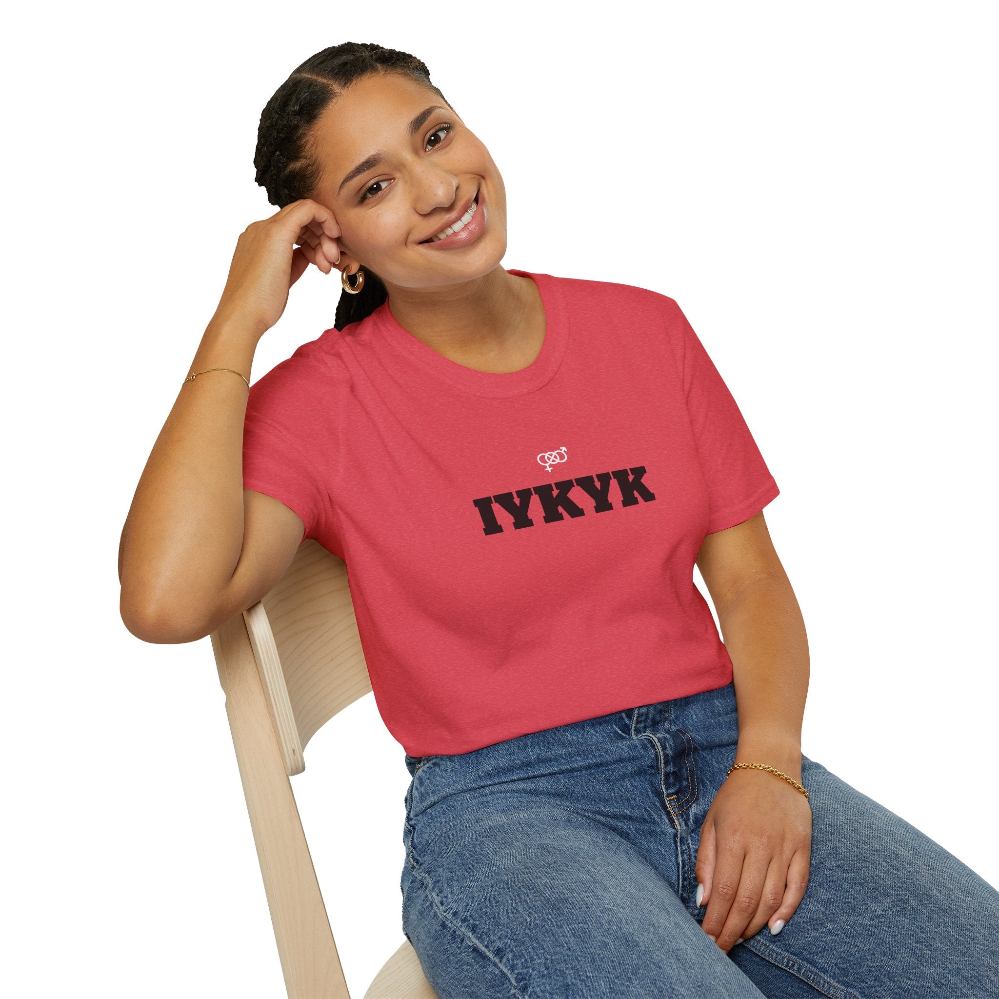 T-Shirt, 'The Smorgasbord' IYKYK, Bisexual. Made in the USA.