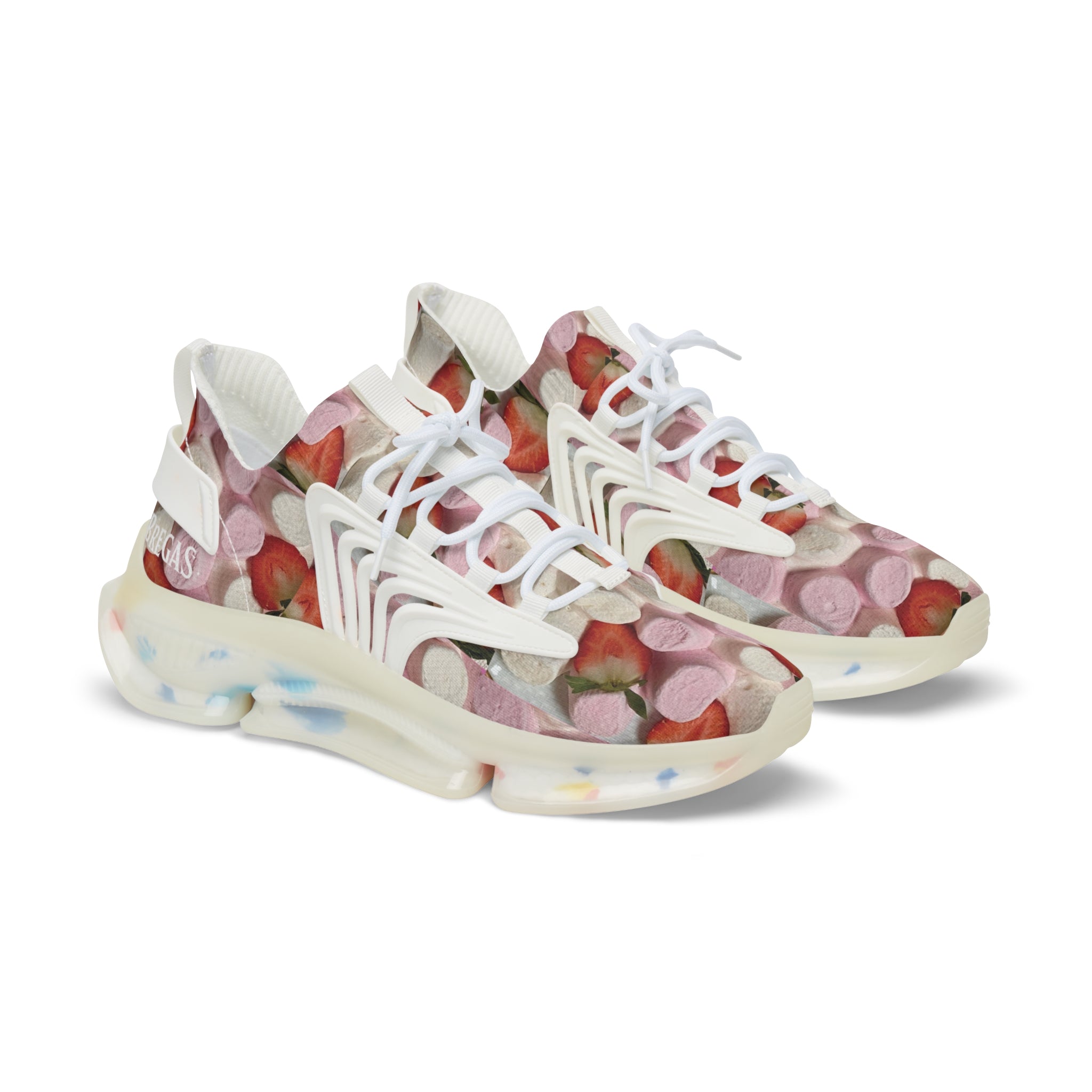 Sneakers, Marshmallows and strawberries, Non Dating Cool