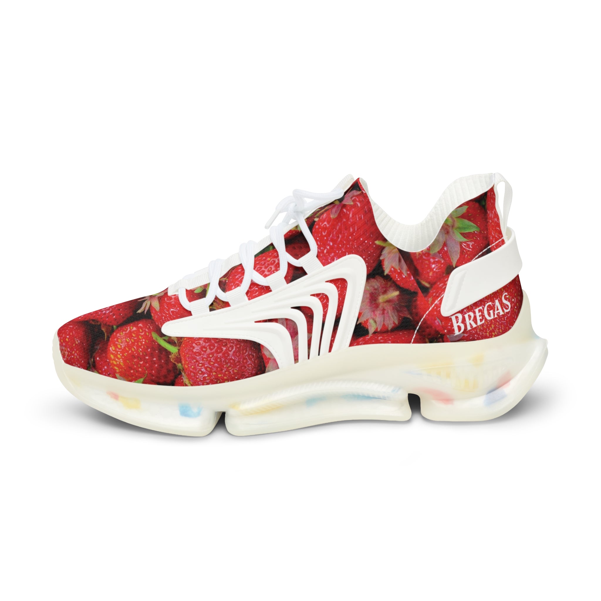 Sneakers, Strawberry, men 4 men