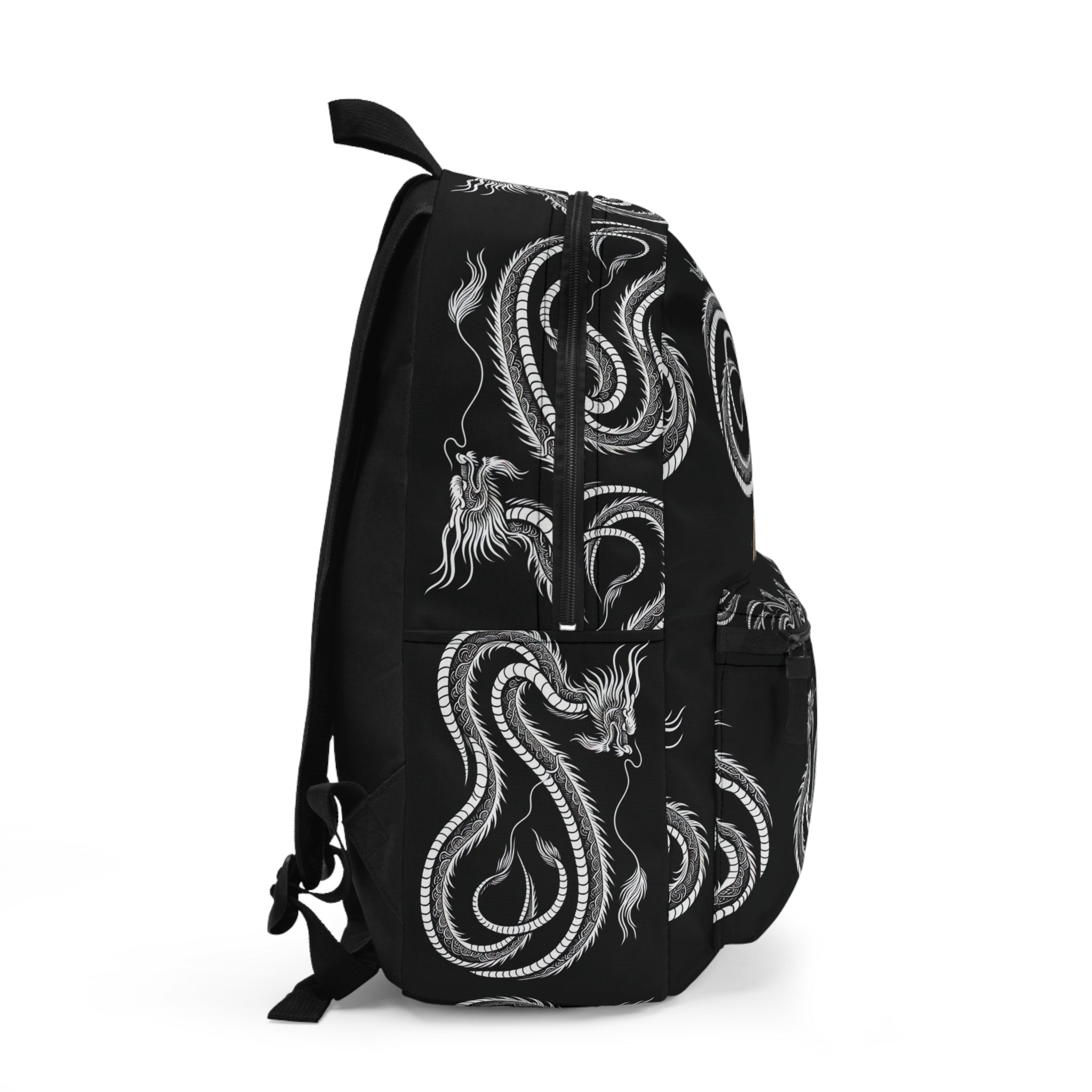Backpack, White spirit Dragon, Personalizable