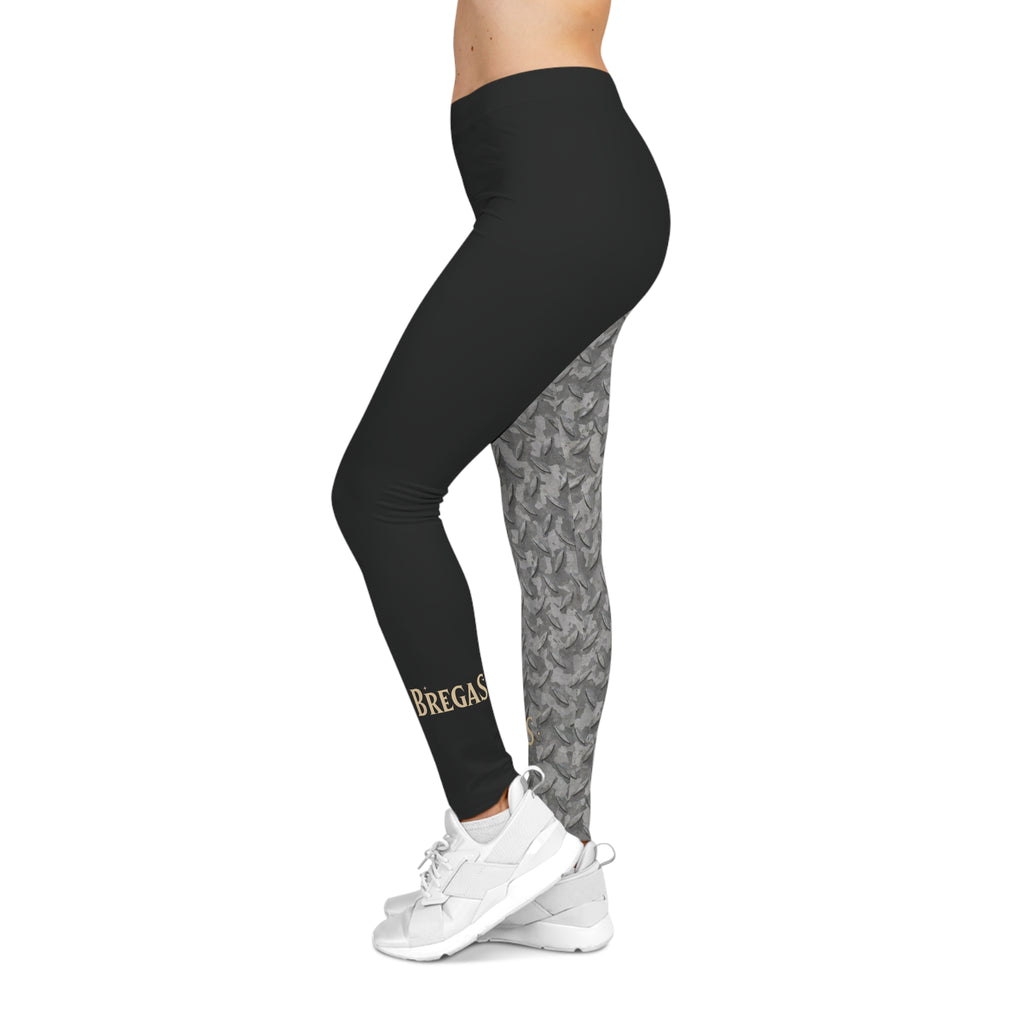 Leggings, Steel checker plate, Women 4 men