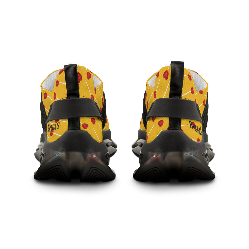 Sneakers, Red Heart shaped Lollipop, Non Dating Cool