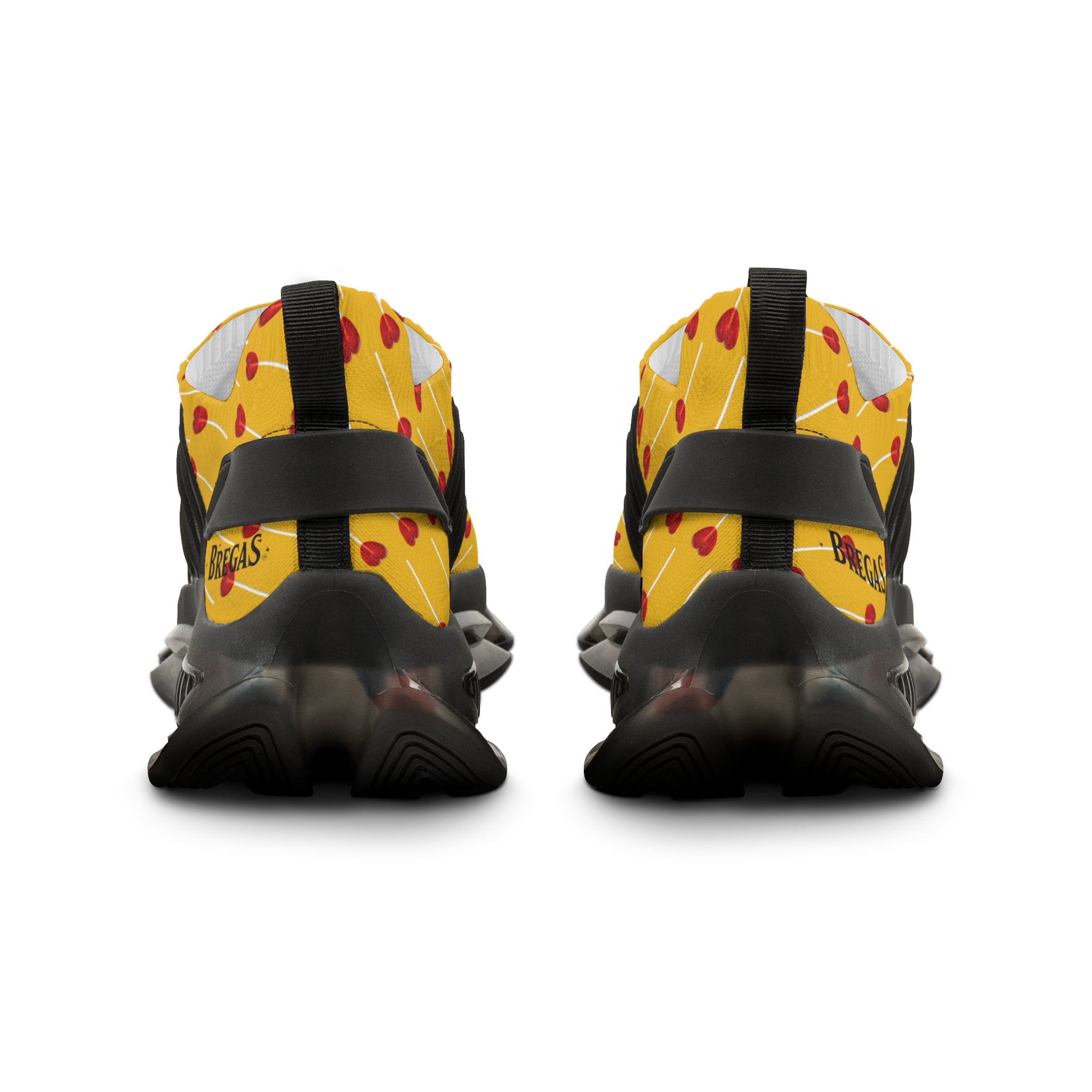 Sneakers, Red Heart shaped Lollipop, Non Dating Cool