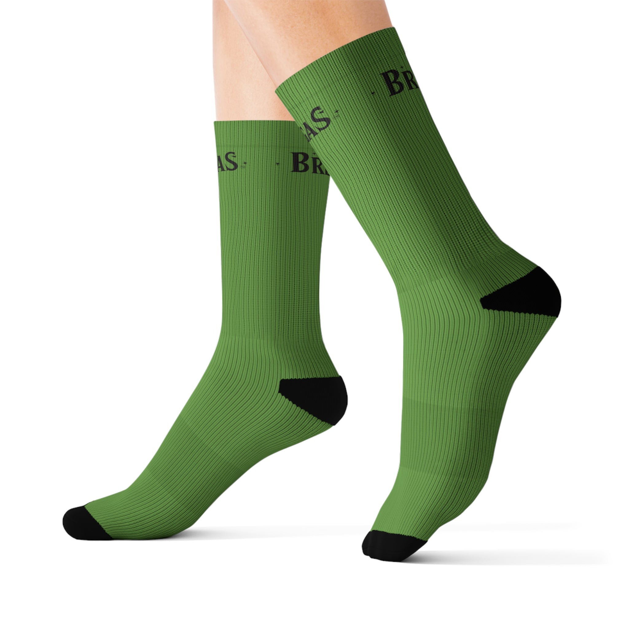 Socks, green, Men for men