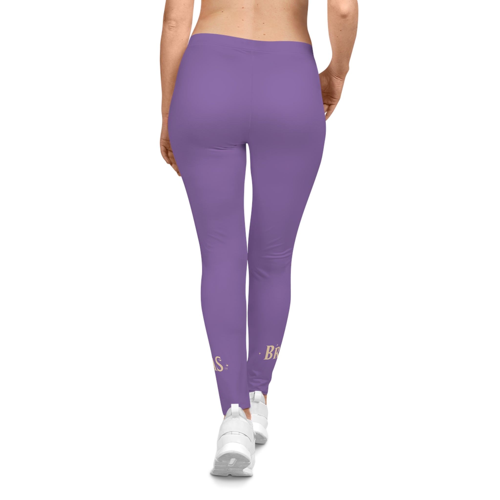 Leggings, Light purple, Women for men