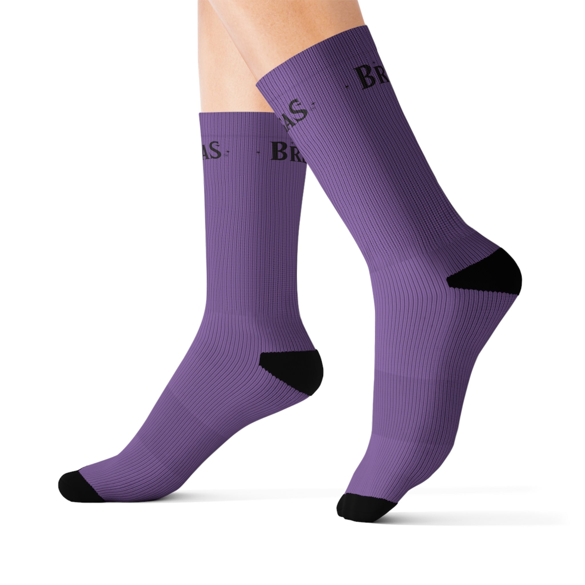 Socks, light purple, Men for men