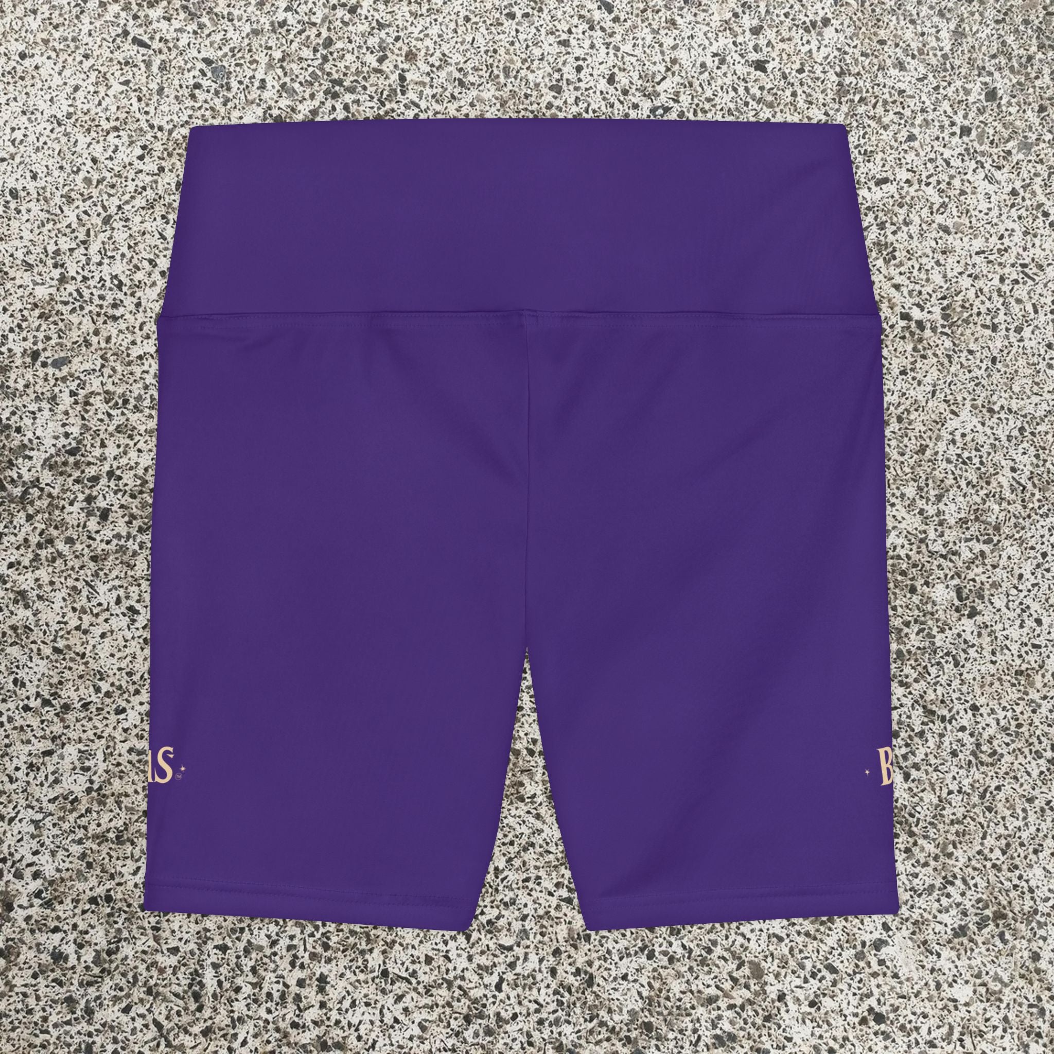 Workout Shorts, Purple, Bisexual women