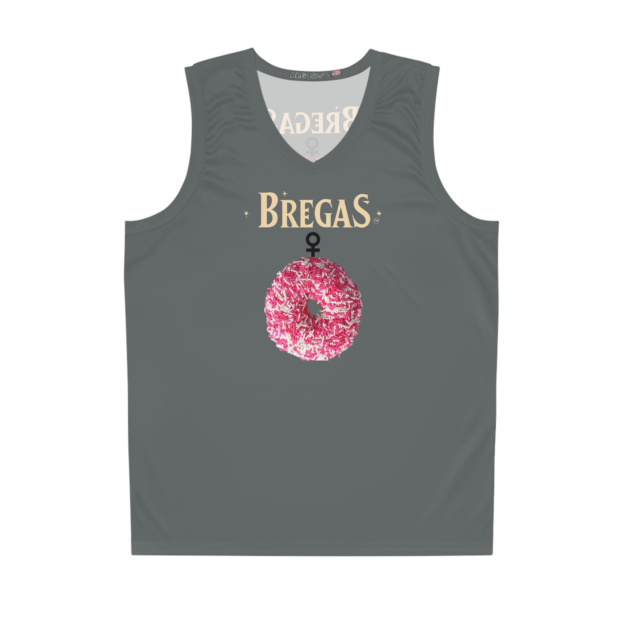 Tank Top, Queen of my doughnut - Men 4 women