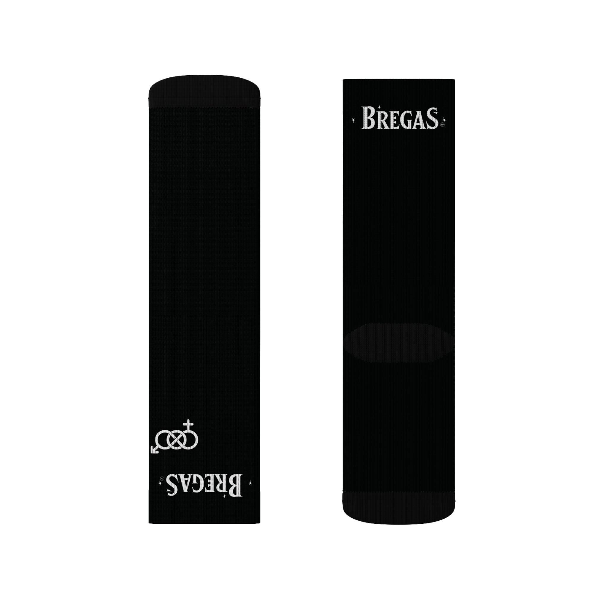 Socks, jet black, Bisexual