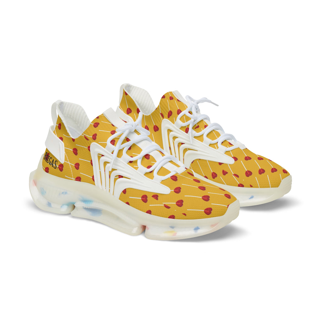 Sneakers, Red Heart shaped Lollipop, Non Dating Cool