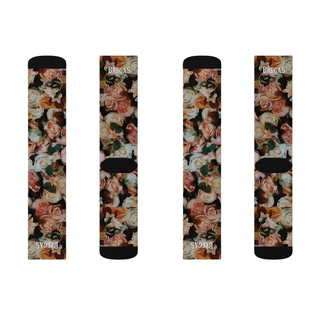 Socks, Bohemian roses, non dating style