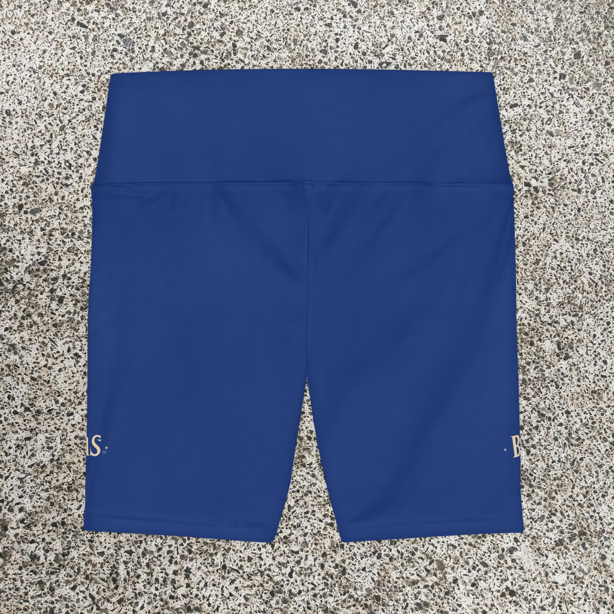 Workout Shorts, Dark Blue, W4W. Made in the USA.