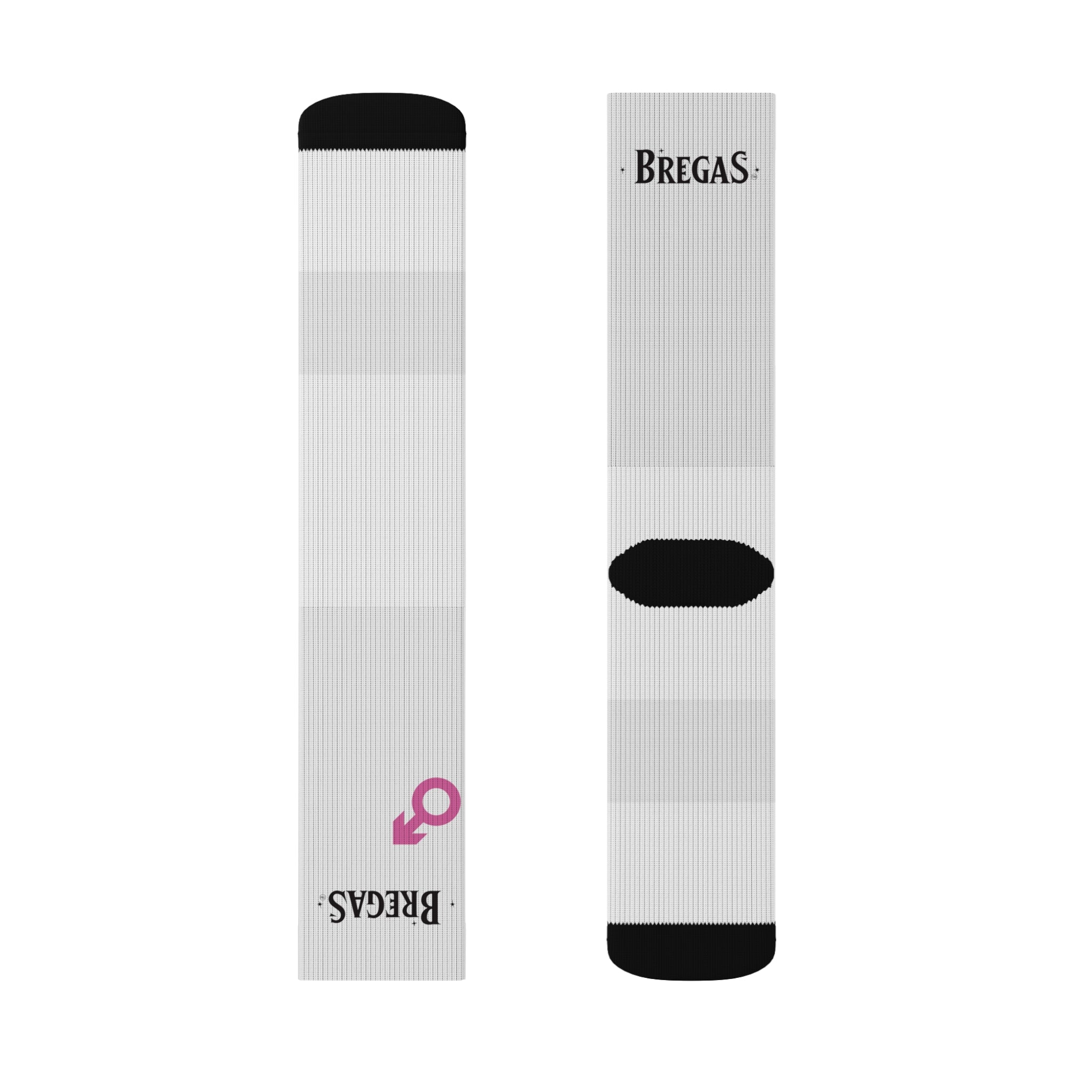 Socks, white, Men for men