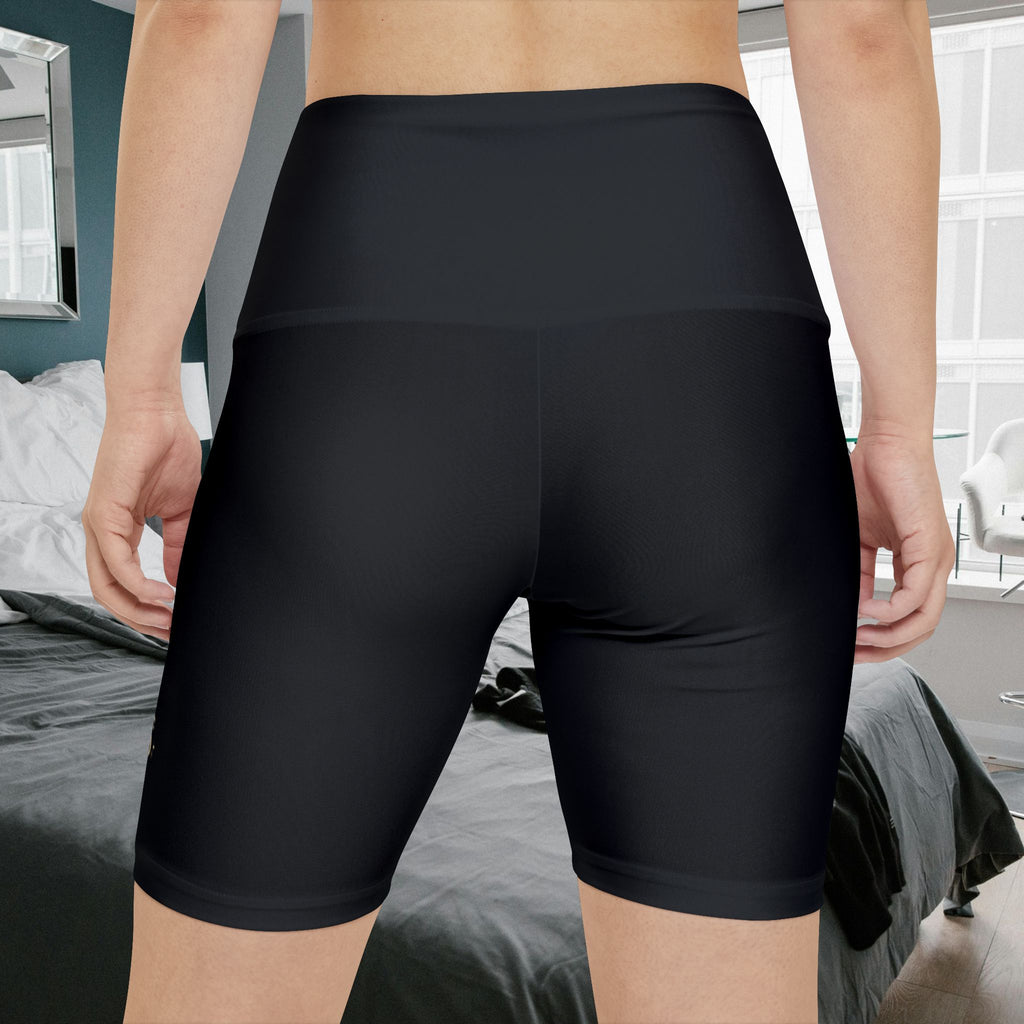 Workout Shorts, Black, Bisexual women