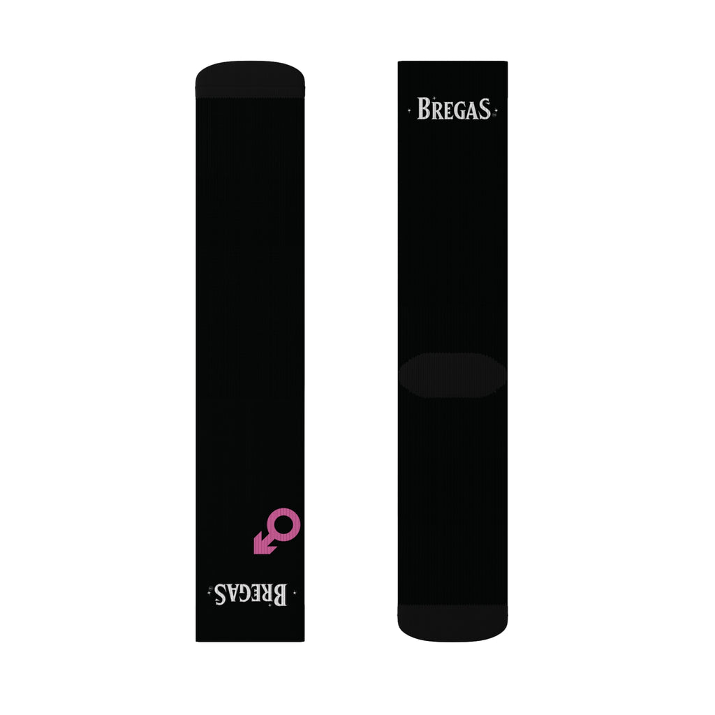 Socks, black, Men for men