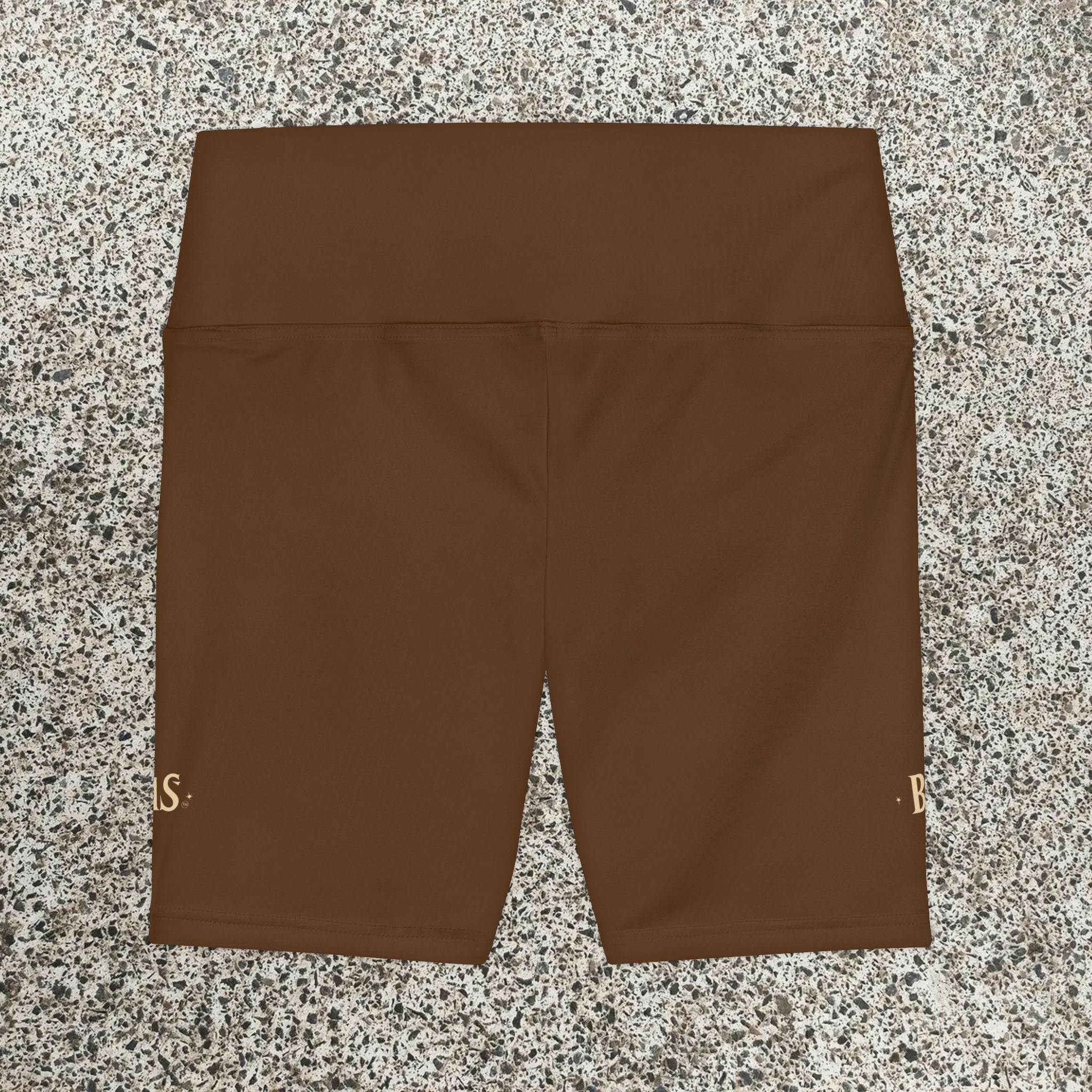 Workout Shorts, Chocolate brown, Bisexual women
