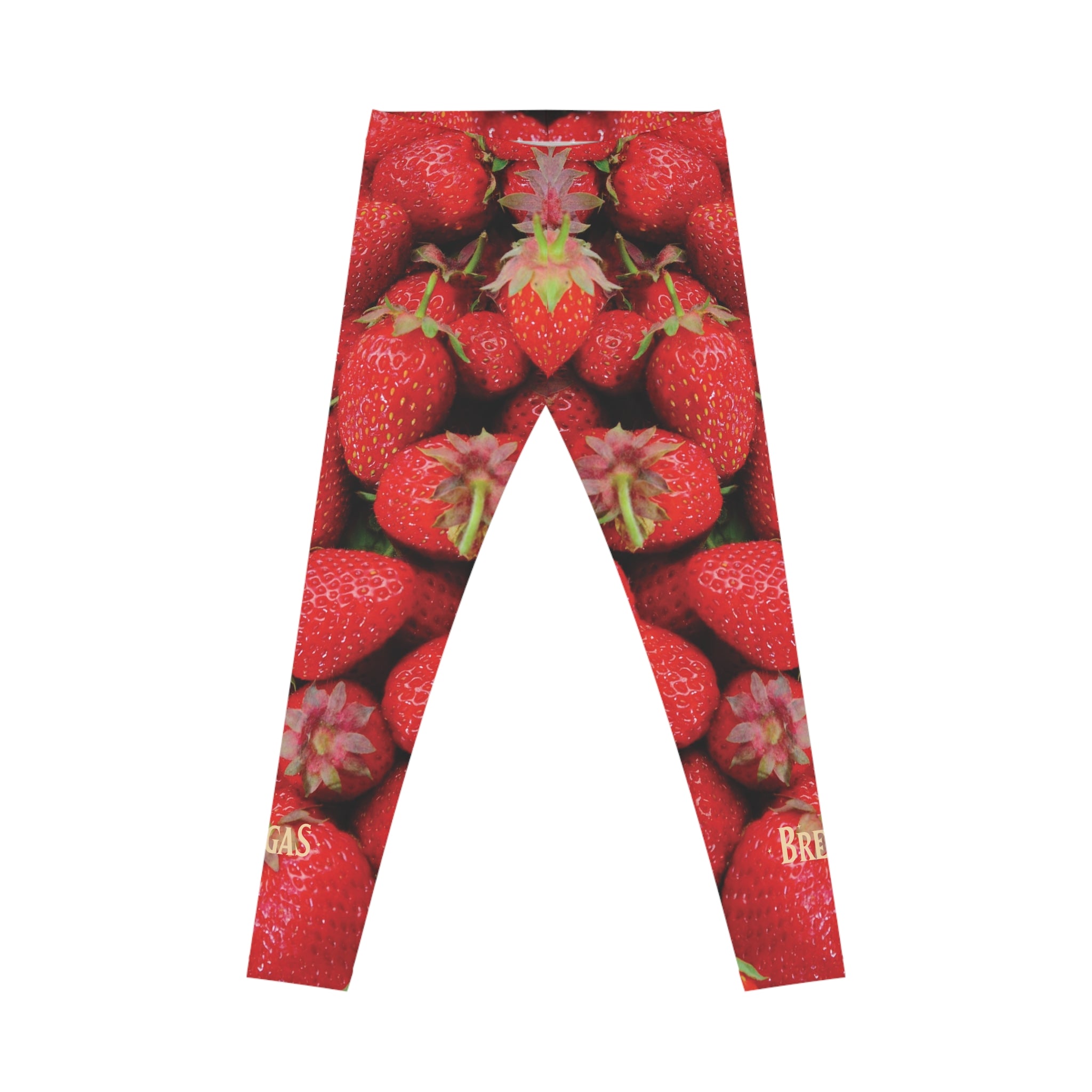 Leggings, Strawberries, Non Dating Cool. Made in the USA.