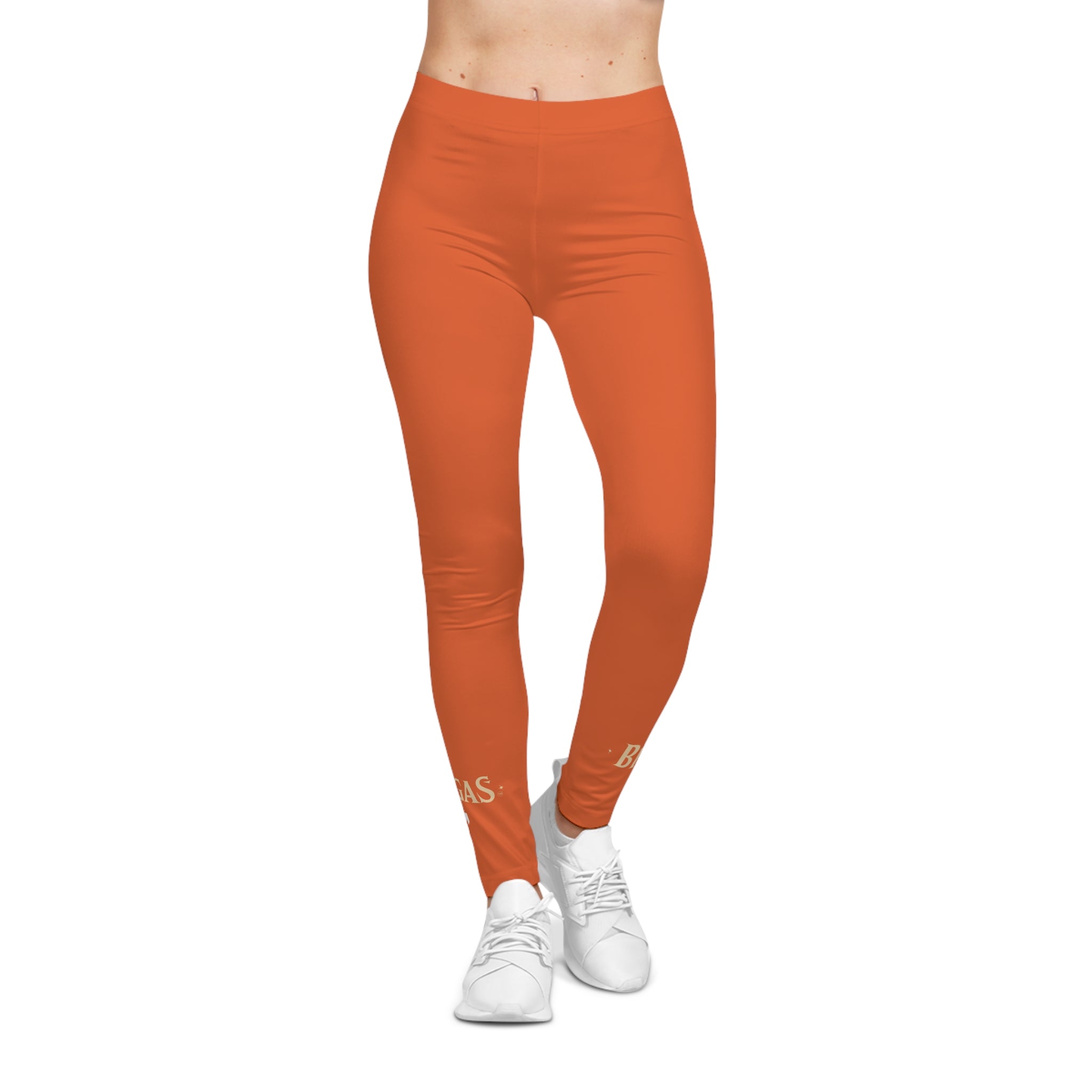 Leggings, Orange, Women for men