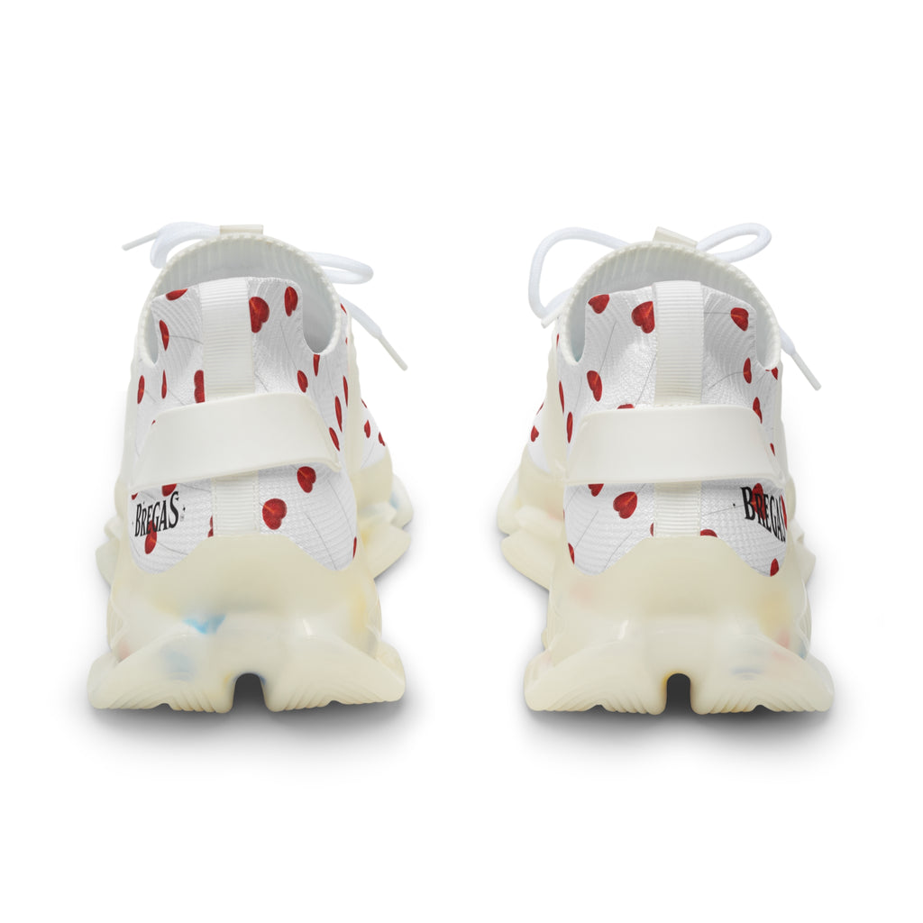 Sneakers, Red Heart shaped Lollipop, Non Dating Cool