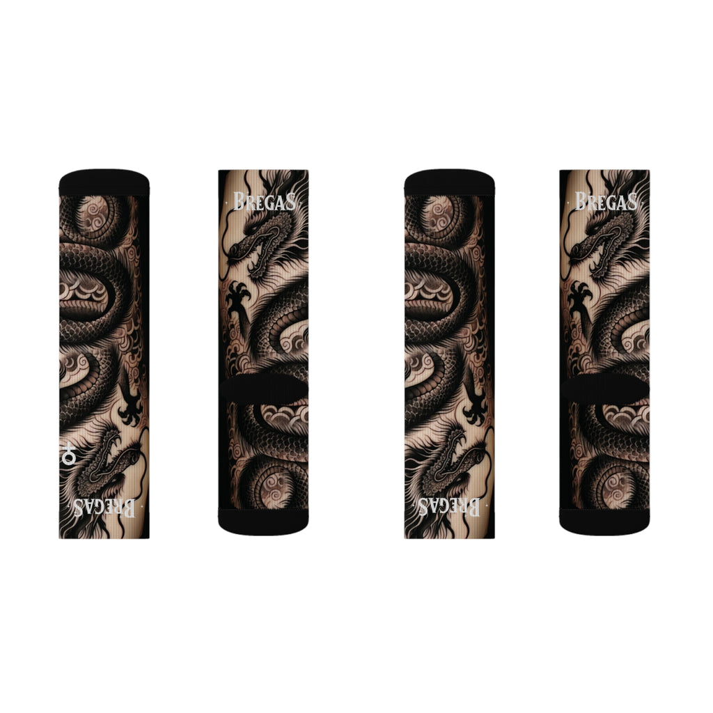 Socks, Fierce Dragon tattoo, Men for women