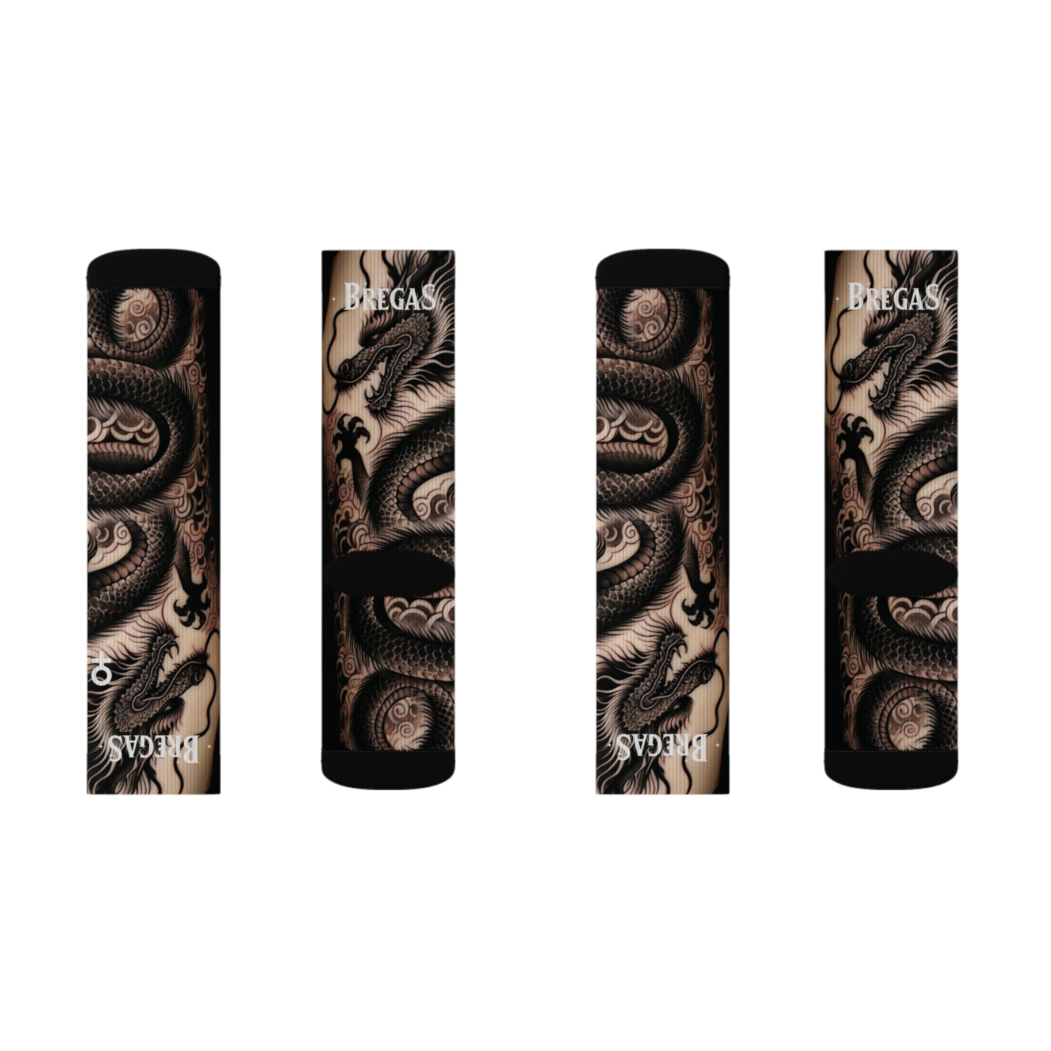 Socks, Fierce Dragon tattoo, Men for women