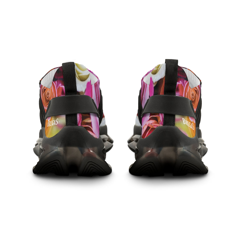 Sneakers, Vibrant Garden Roses, Non Dating Cool