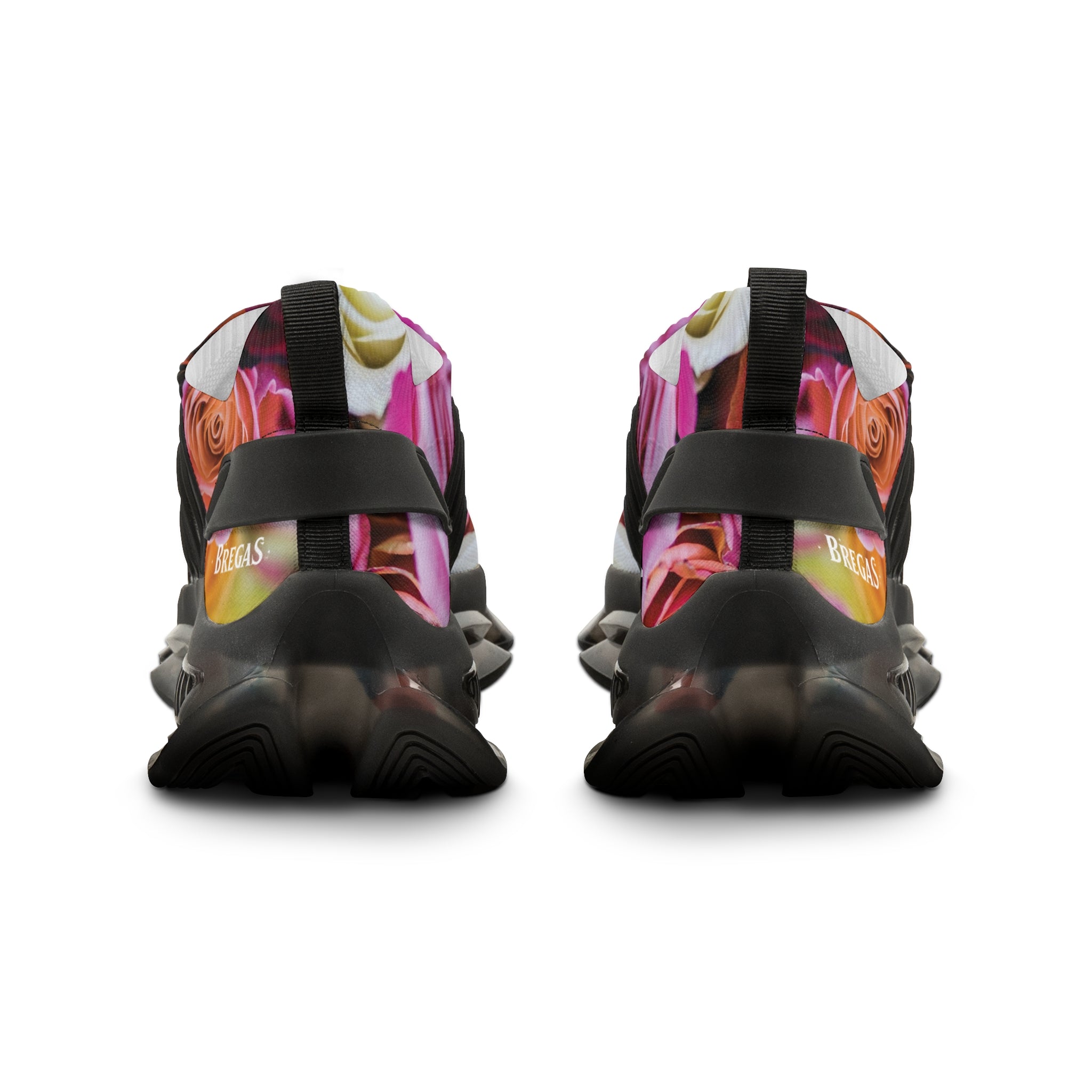 Sneakers, Vibrant Garden Roses, Non Dating Cool