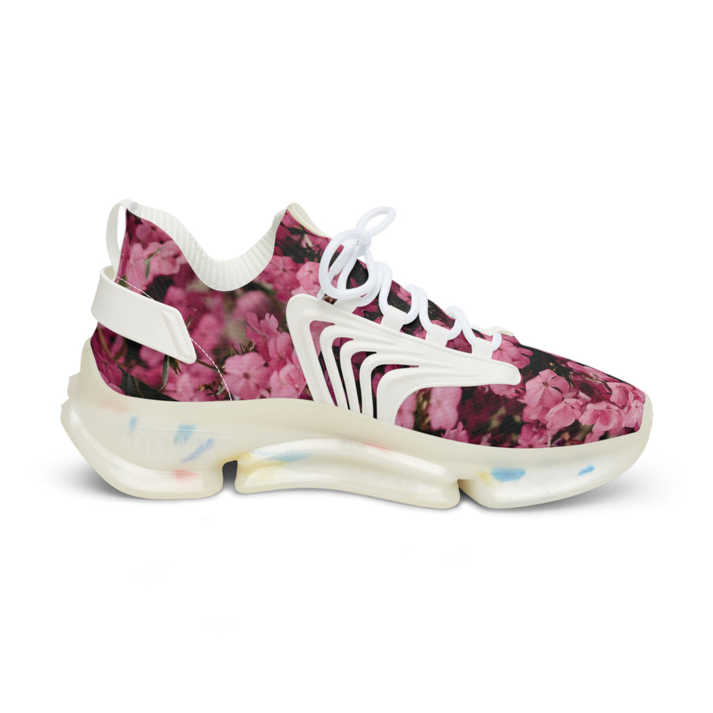 Sneakers, Pink Phlox flowers, Non Dating Cool