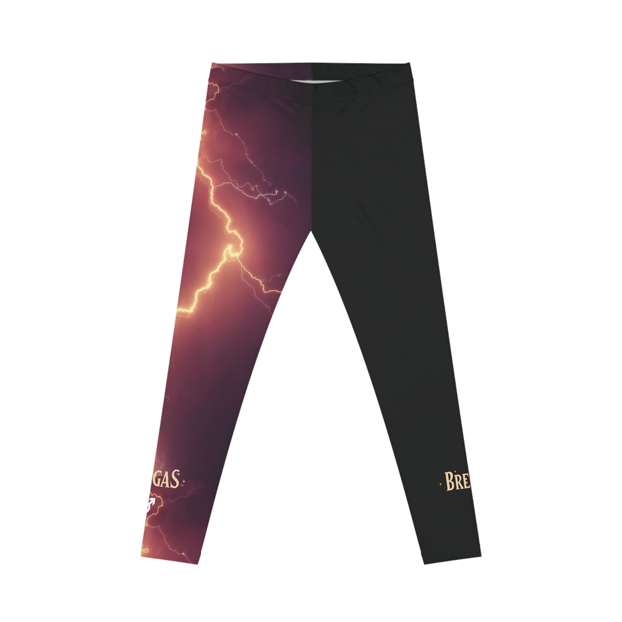 Leggings, Lightning Storm, women 4 men