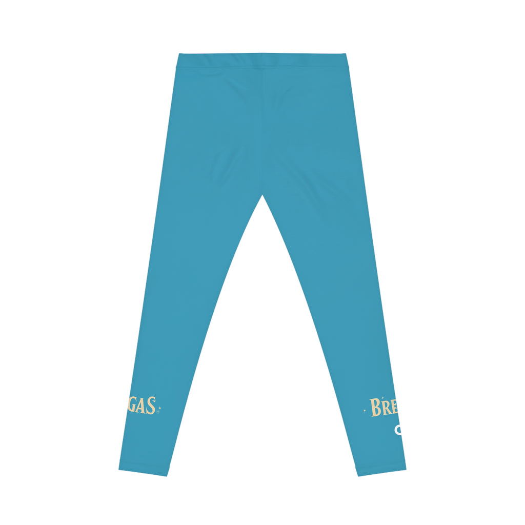Leggings, Turquoise, Women for men