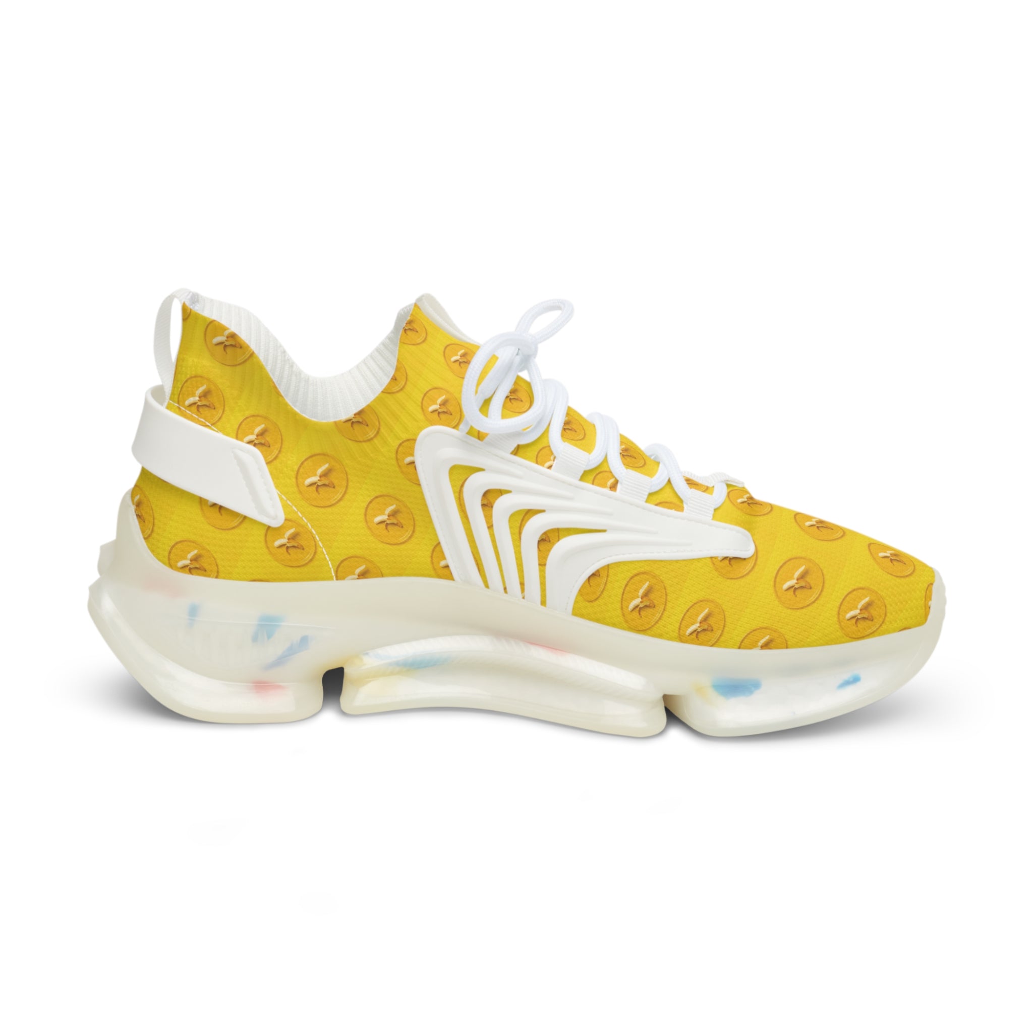 Sneakers, Peeled banana, women for men