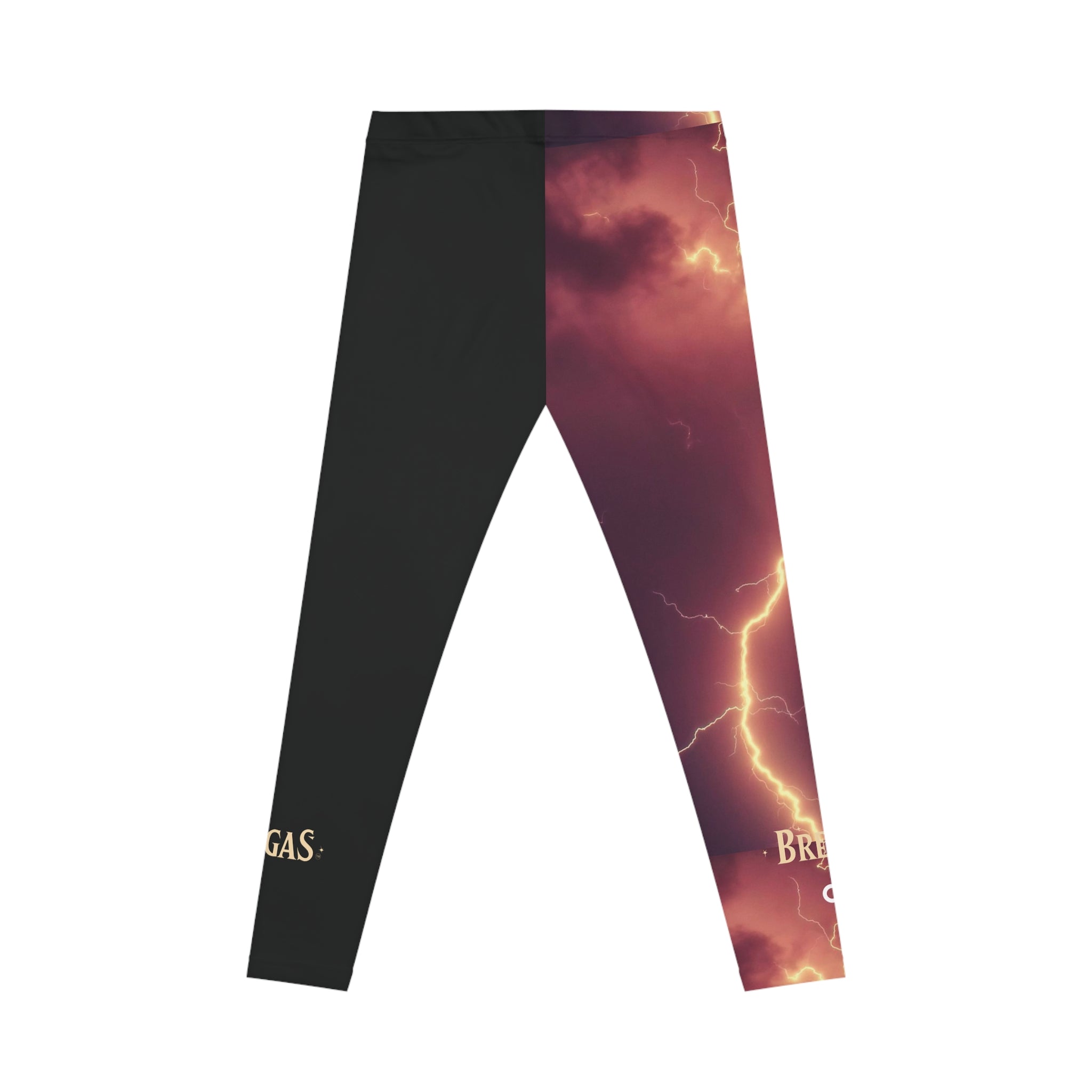 Leggings, Lightning Storm, women 4 men