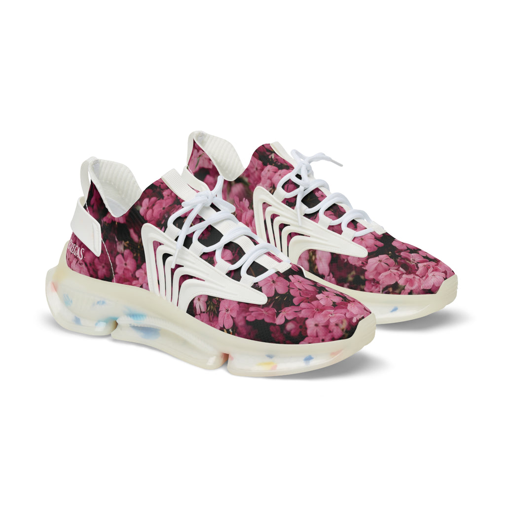 Sneakers, Pink Phlox flowers, Non Dating Cool