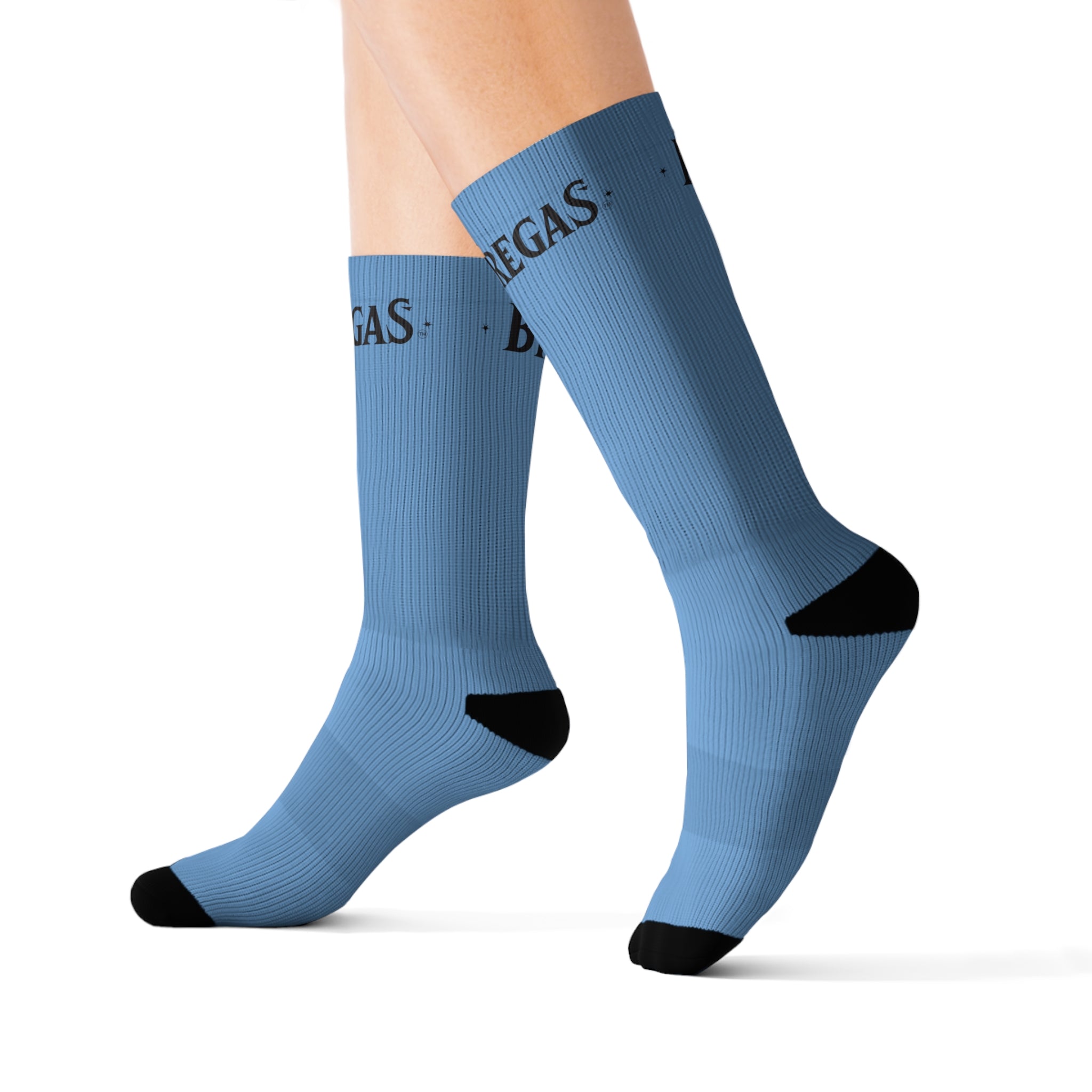 Socks, light blue, Men for men