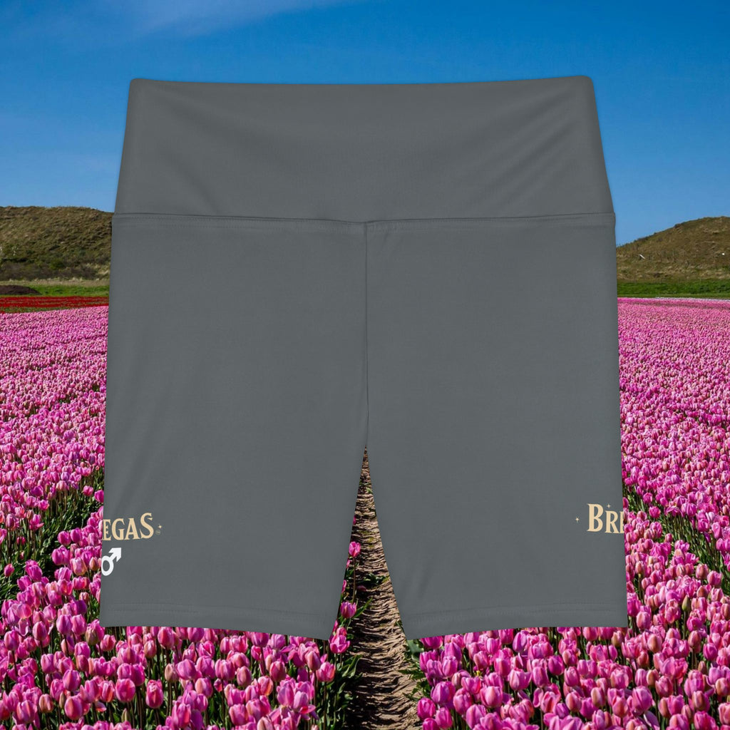 Workout Shorts, Dark Grey, W4M. Made in the USA.