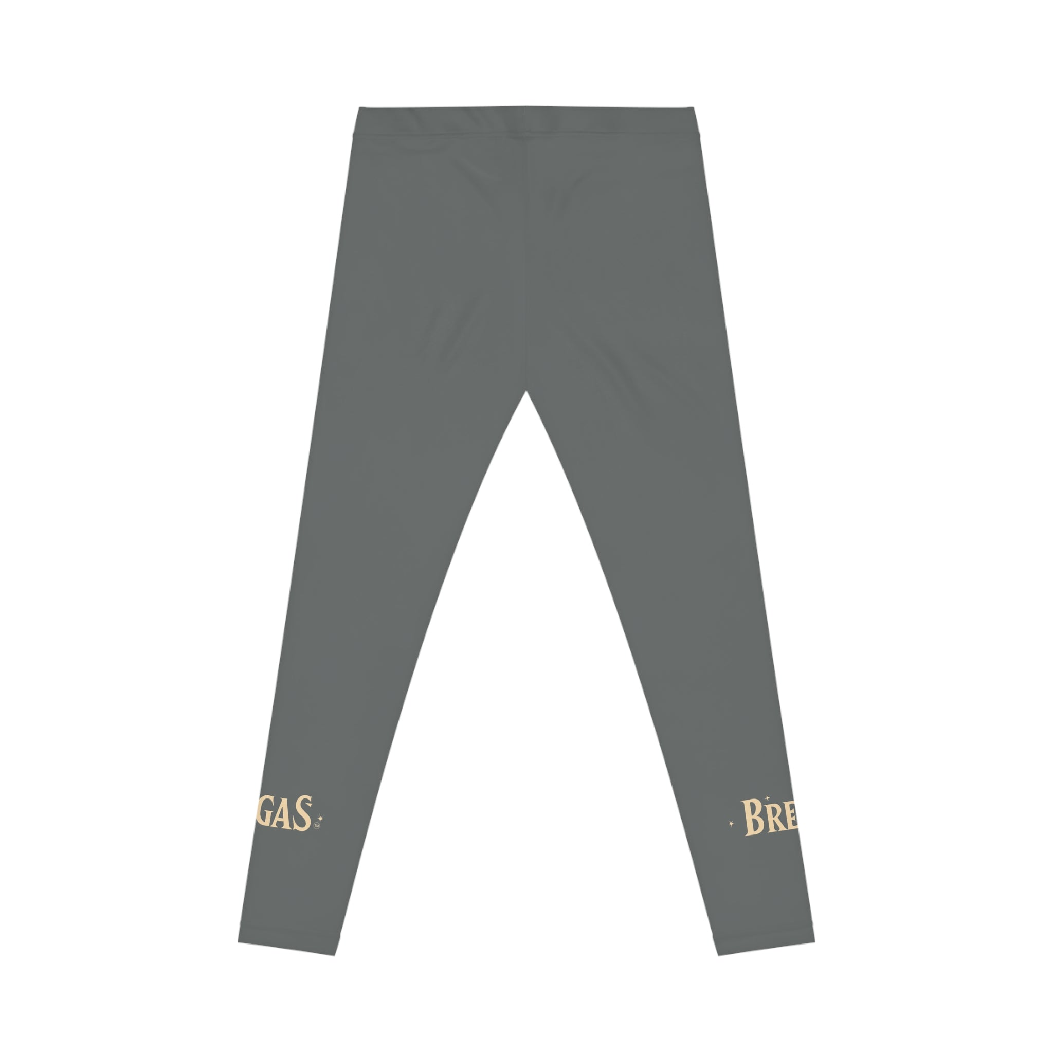 Leggings, Dark Grey, Non Dating Cool. Made in the USA.