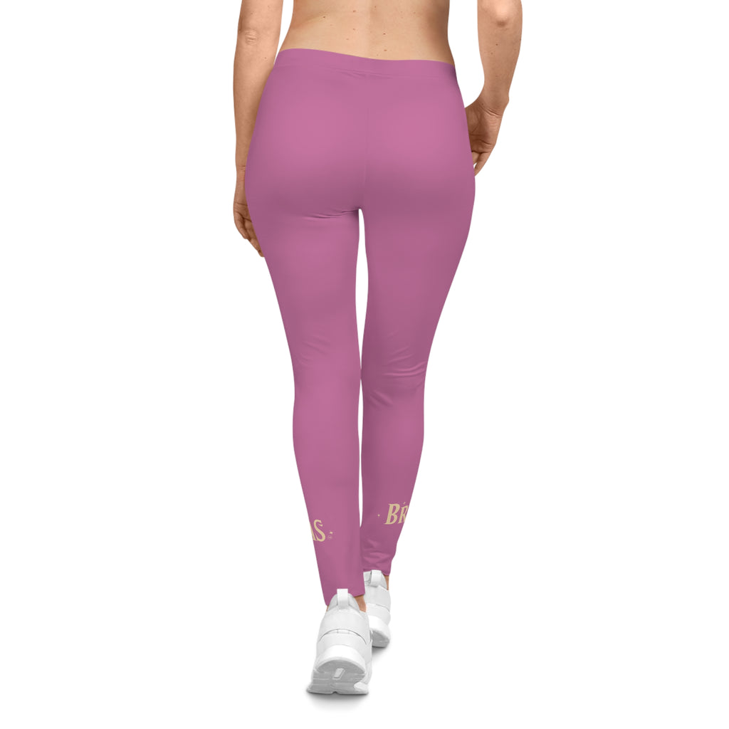 Leggings, Light pink, Women for men