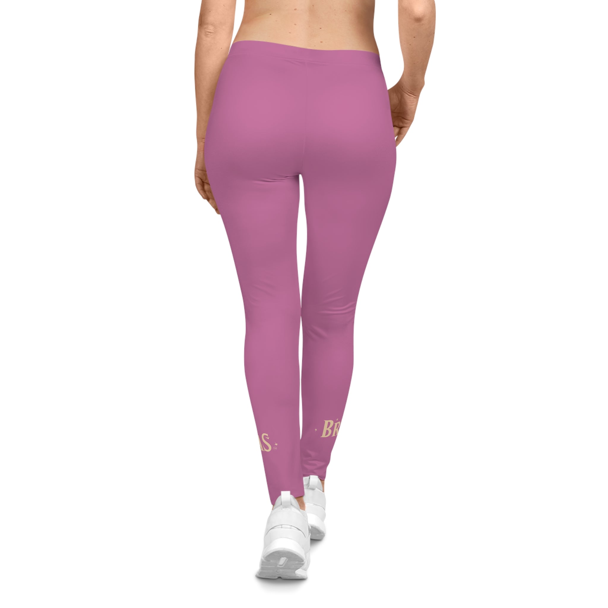 Leggings, Light pink, Women for men
