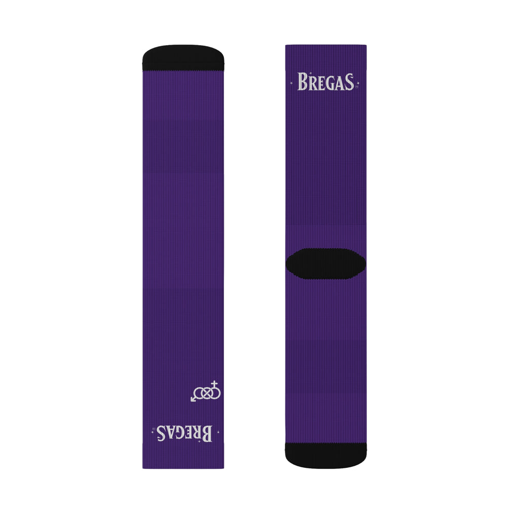 Socks, passionate purple, Bisexual