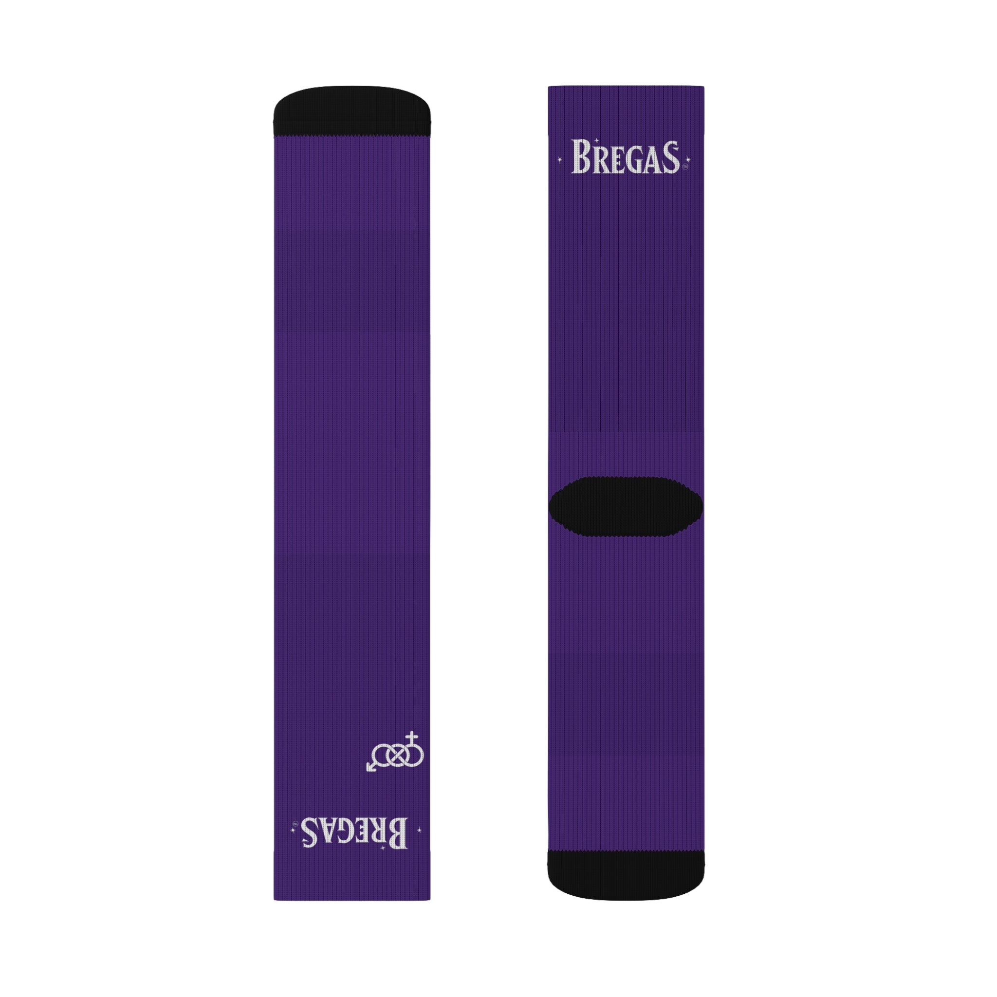 Socks, passionate purple, Bisexual