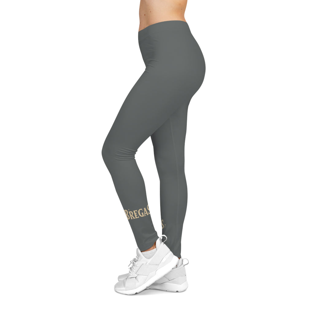 Leggings, Dark grey, Women for men