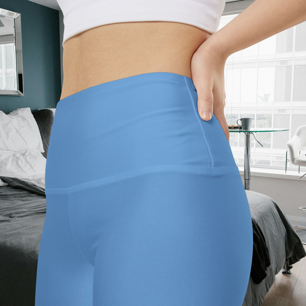 Workout Shorts, Light blue, Bisexual women