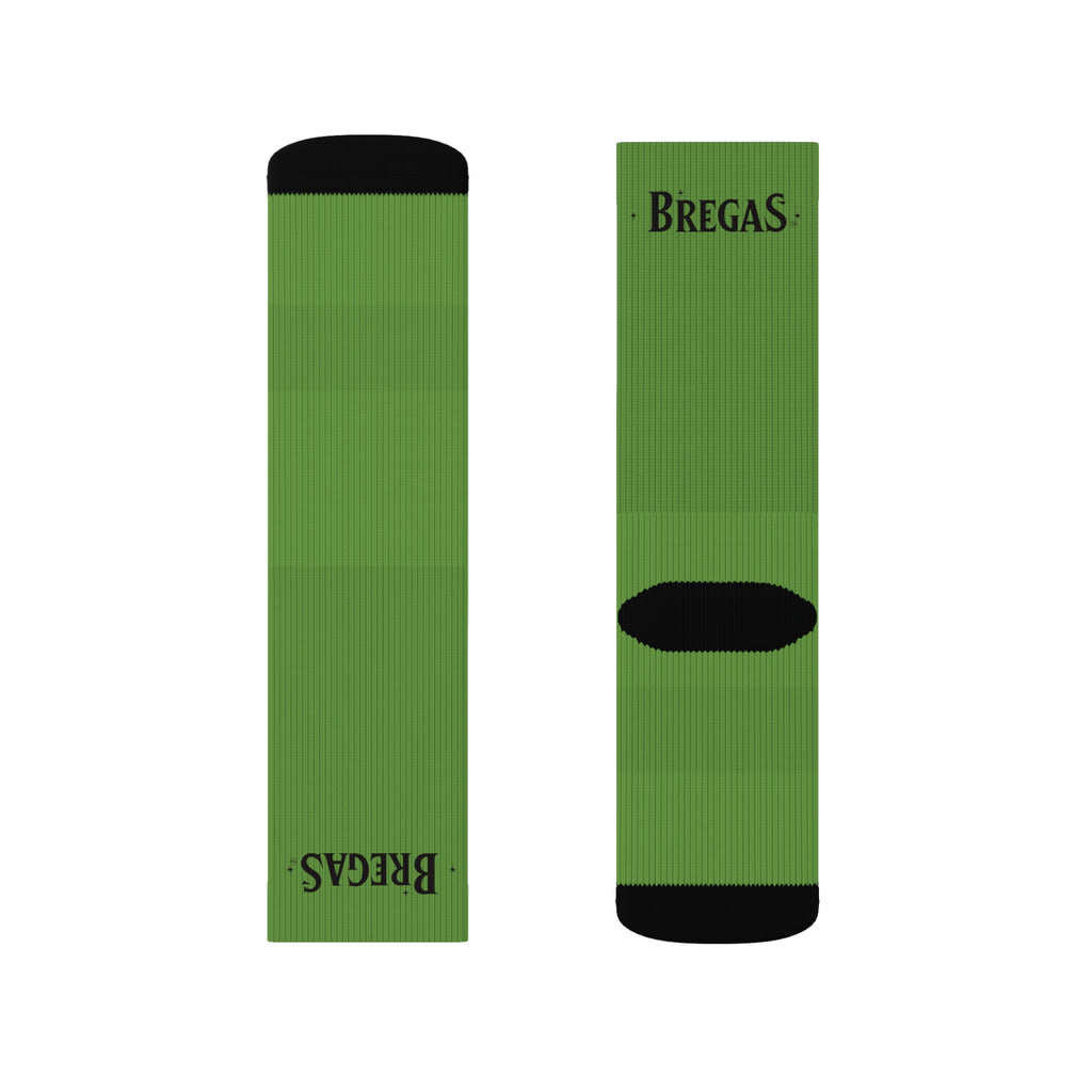 Socks, green, Women for women