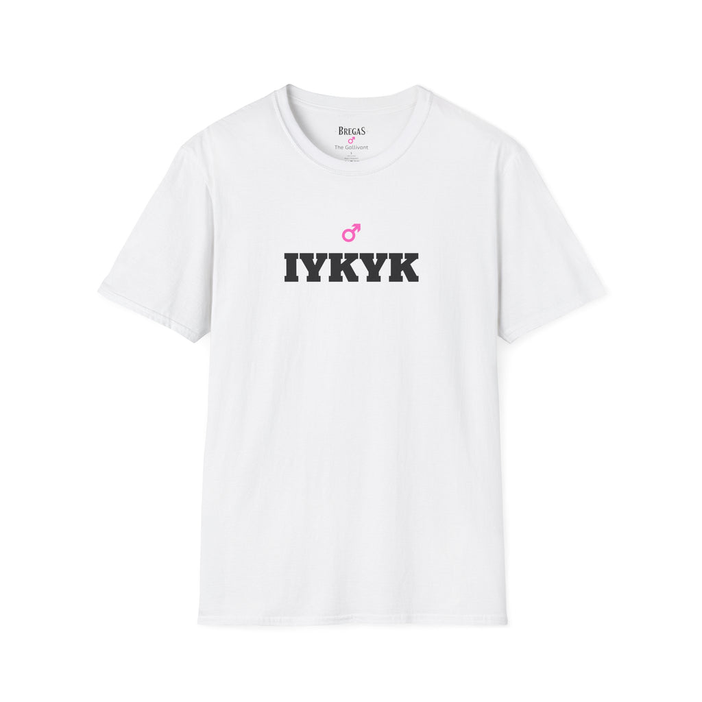 T-Shirt, 'The Gallivant' IYKYK, M4M. Made in the USA.